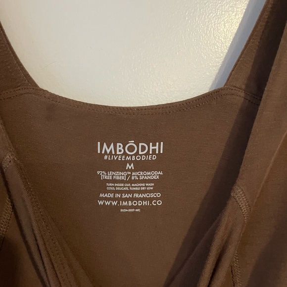 Imbodhi Mari Jumpsuit in Taupe size M - Picture 6 of 7